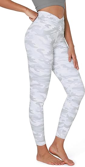 Hestic Sports Wear Women's Soft High Waisted Leggings Tummy Control Yoga Pants High waist butt lifting custom yoga pants