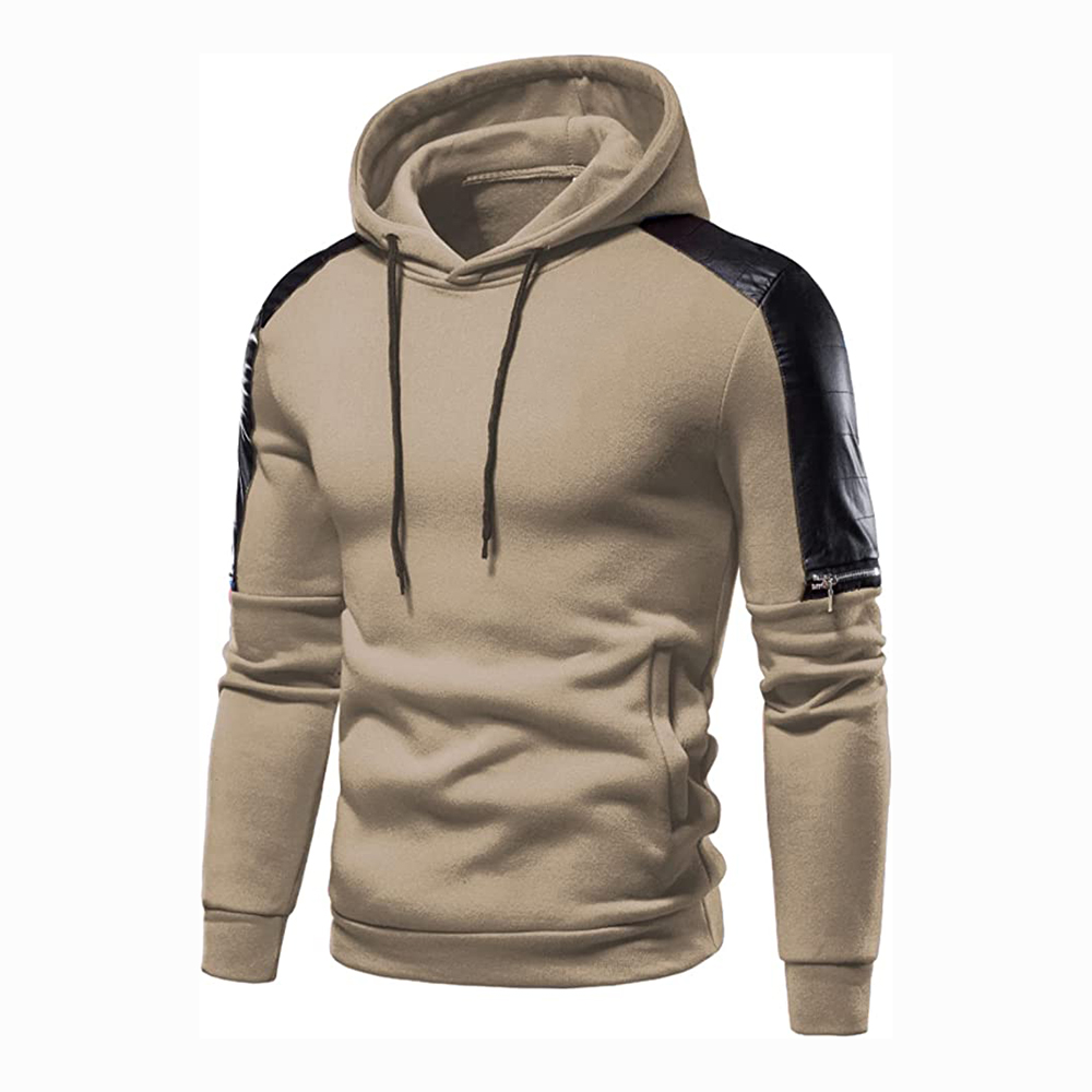 Hestic Sports Wear Men's Athletic Running Tracksuit Set Casual Full Zip Jogging Sweat Suit