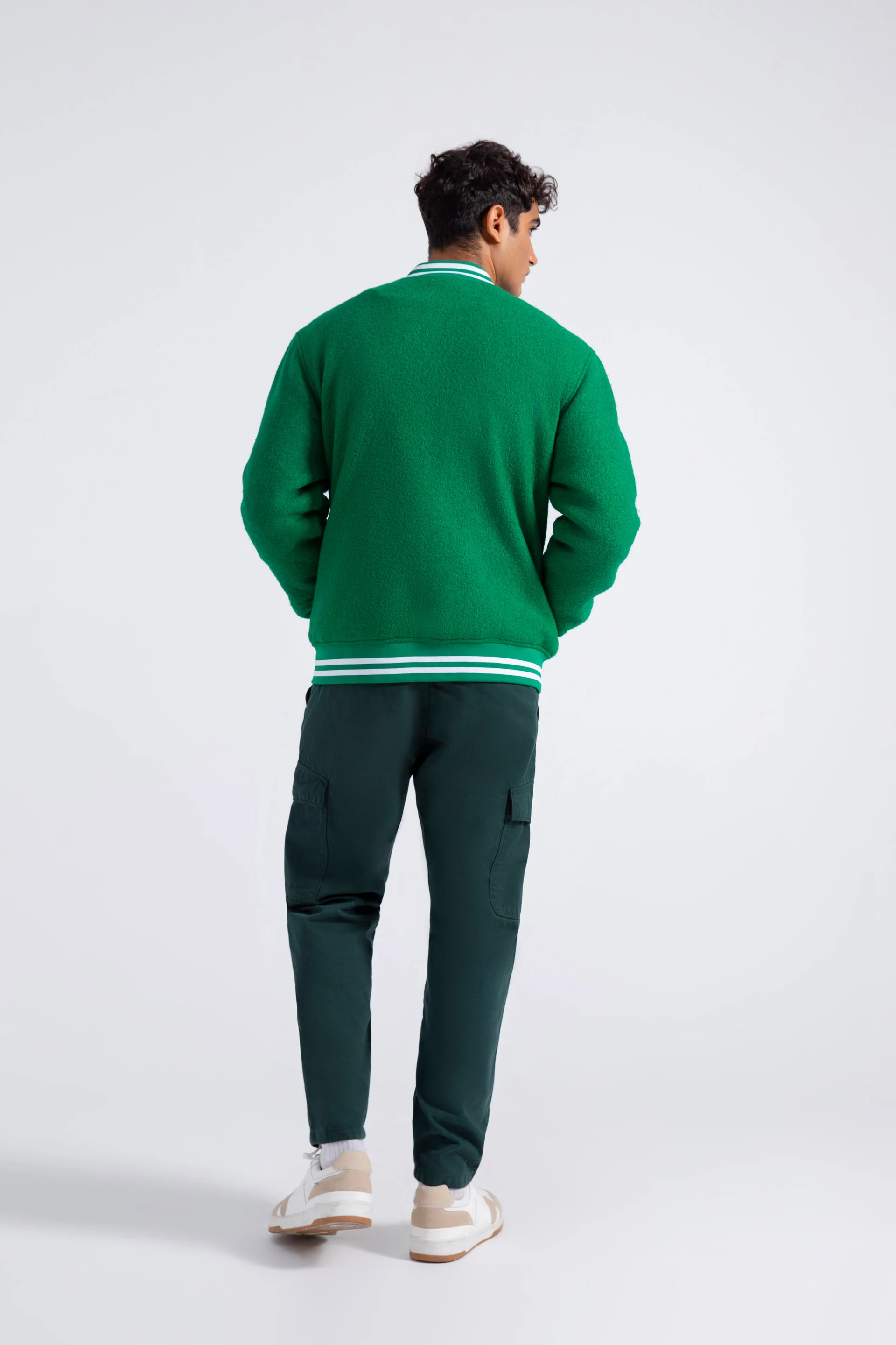 Hestic Sports Wear Varsity Jackets Wool Made Patches Work Wholesale Custom Embroidery Baseball Jackets With Custom Label Logo