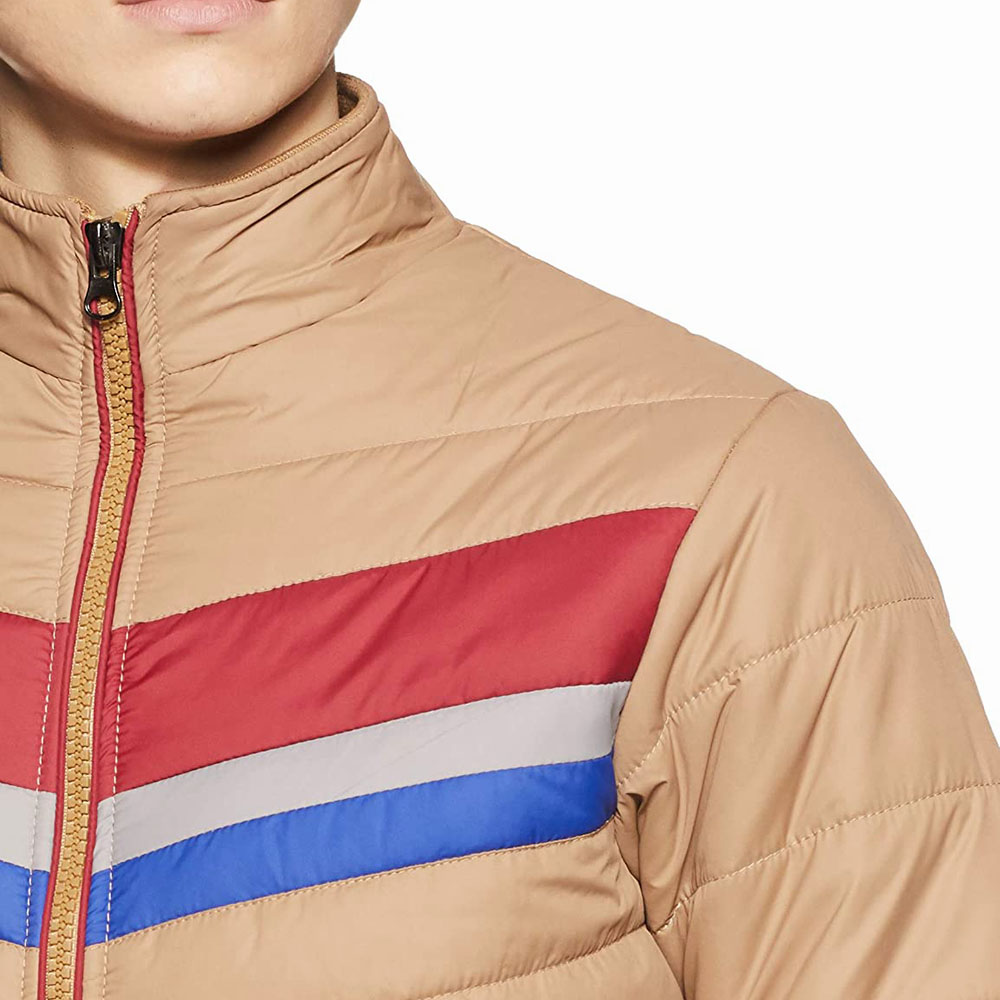 Hestic Sports Wear Wholesale Custom Winter Puffer Jacket Men Women Sherpa Lining Design Hooded Mens Puffer Jackets