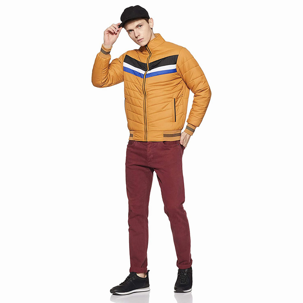 Hestic Sports Wear Wholesale Custom Winter Puffer Jacket Men Women Sherpa Lining Design Hooded Mens Puffer Jackets