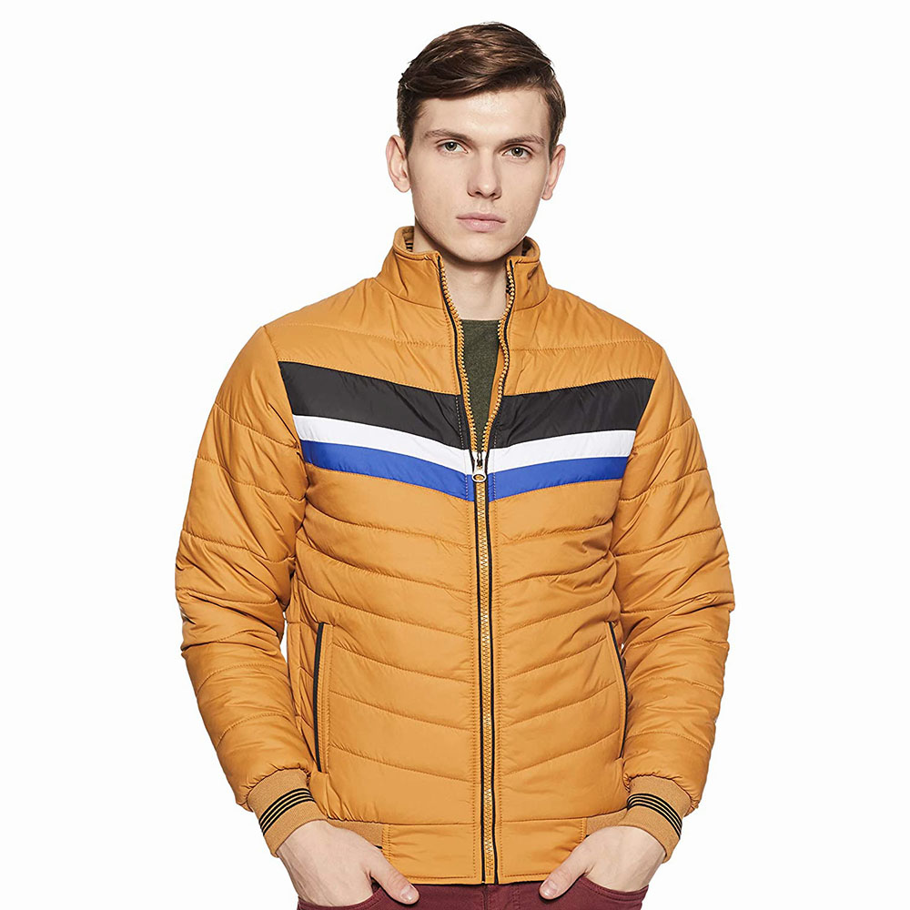 Hestic Sports Wear Wholesale Custom Winter Puffer Jacket Men Women Sherpa Lining Design Hooded Mens Puffer Jackets