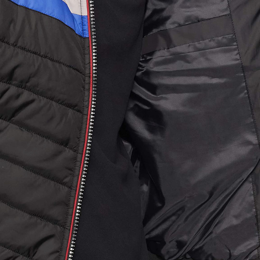 Hestic Sports Wear Wholesale Custom Winter Puffer Jacket Men Women Sherpa Lining Design Hooded Mens Puffer Jackets