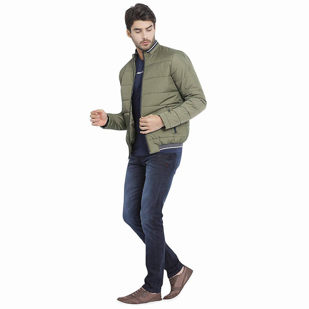 Hestic Sports Wear Wholesale Custom Winter Puffer Jacket Men Women Sherpa Lining Design Hooded Mens Puffer Jackets