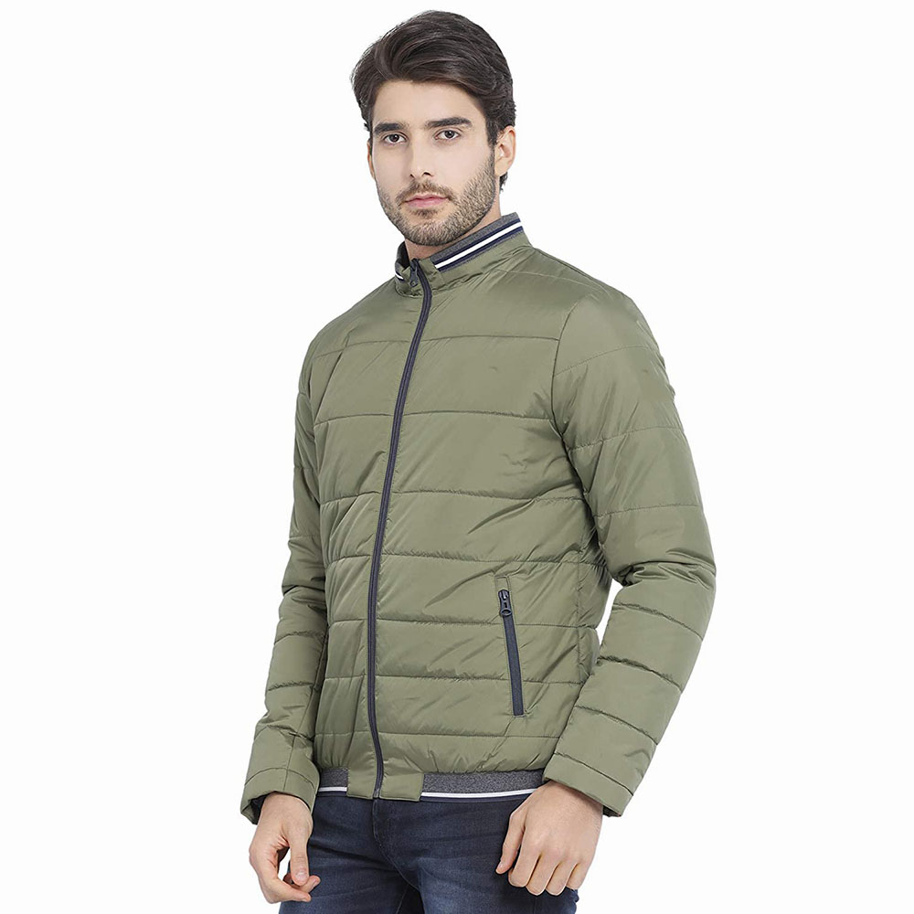 Hestic Sports Wear Wholesale Custom Winter Puffer Jacket Men Women Sherpa Lining Design Hooded Mens Puffer Jackets