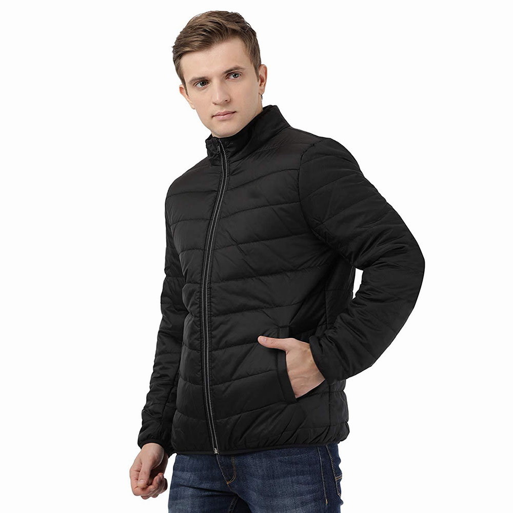 Hestic Sports Wear Wholesale Custom Winter Puffer Jacket Men Women Sherpa Lining Design Hooded Mens Puffer Jackets