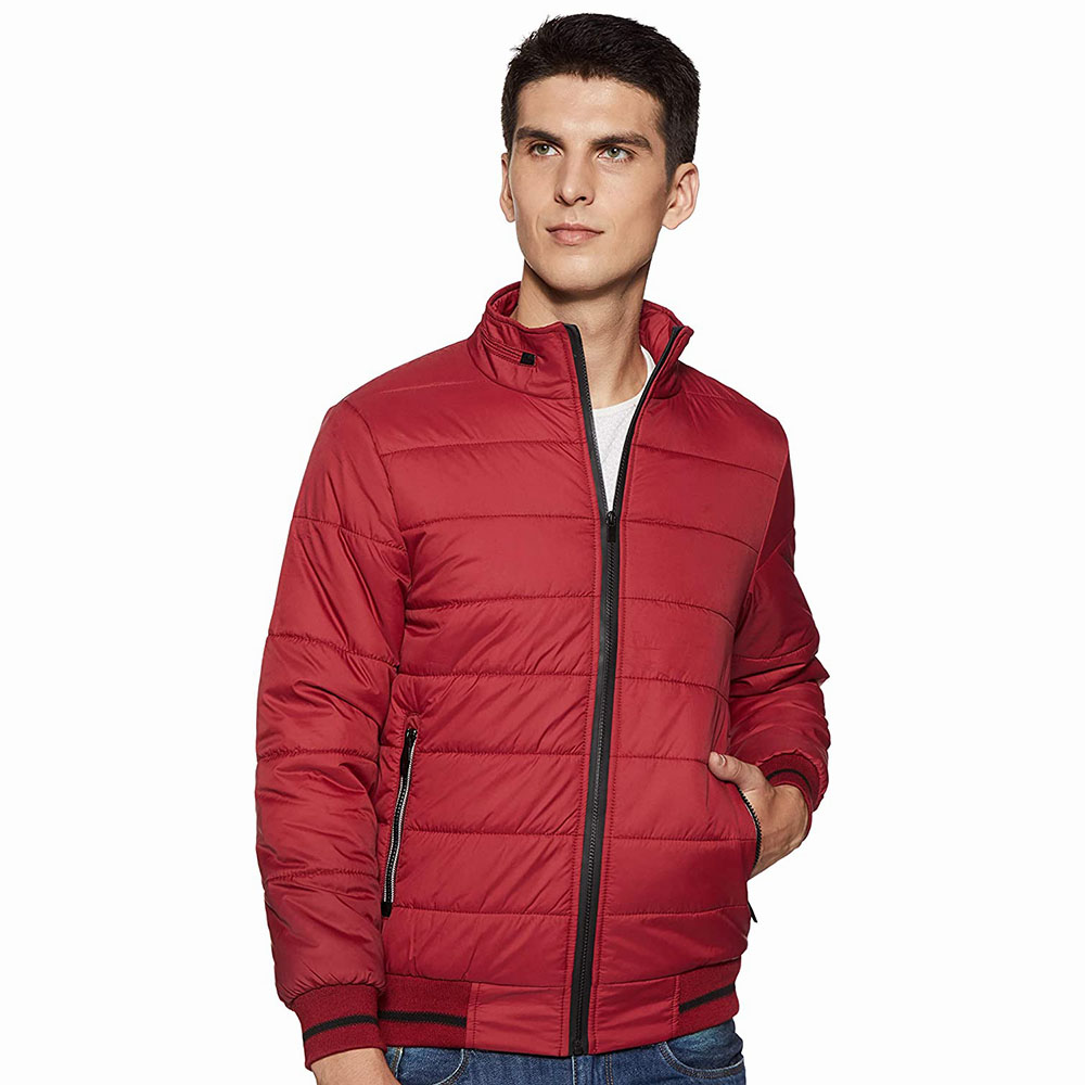 Hestic Sports Wear Wholesale Custom Winter Puffer Jacket Men Women Sherpa Lining Design Hooded Mens Puffer Jackets