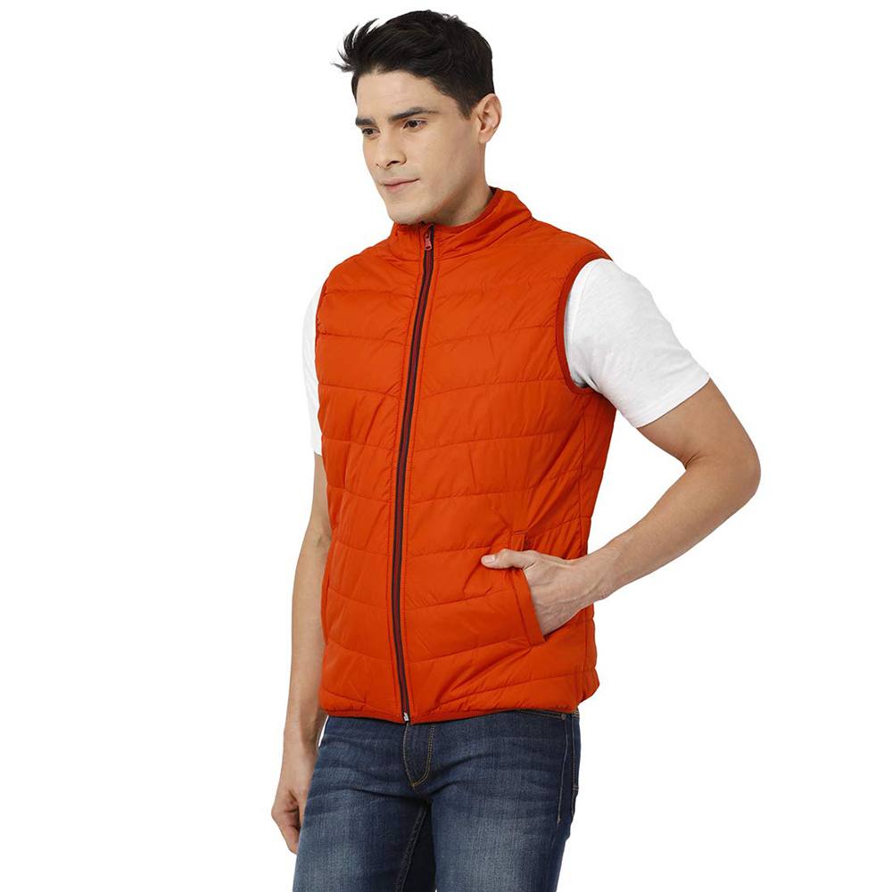 Hestic Sports Wear Custom Gilet Winter Breathable Men Softshell Vest Soft Shell Waterproof Vest