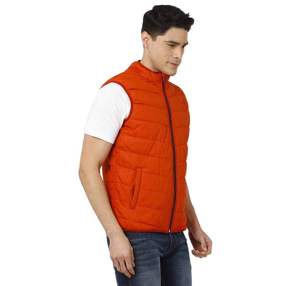 Hestic Sports Wear Custom Gilet Winter Breathable Men Softshell Vest Soft Shell Waterproof Vest