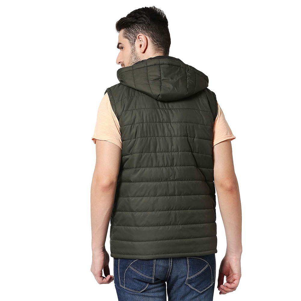 Hestic Sports Wear Custom Gilet Winter Breathable Men Softshell Vest Soft Shell Waterproof Vest