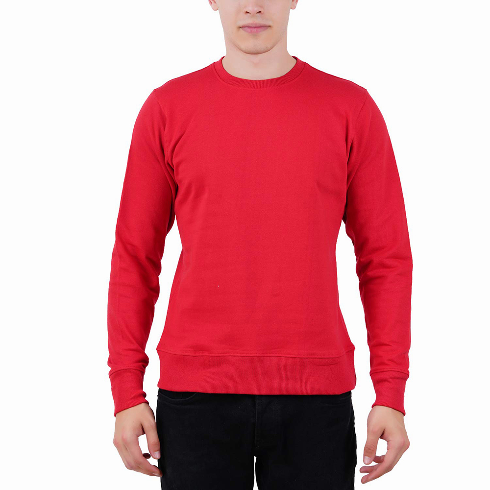 Hestic Sports Wear Sweatshirt Mens New Multipanel Crewneck Sweatshirt Breathable Wholesale Custom Logo Pullover Sweatshirts