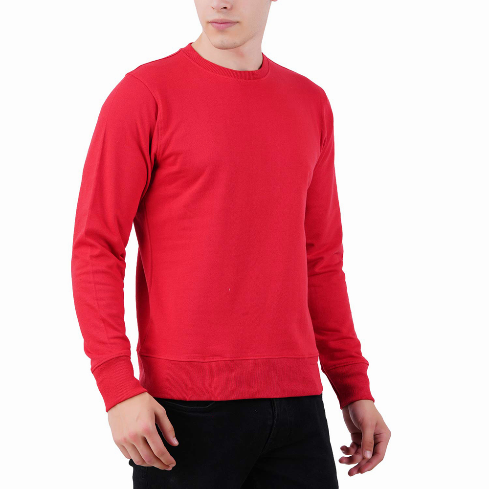Hestic Sports Wear Sweatshirt Mens New Multipanel Crewneck Sweatshirt Breathable Wholesale Custom Logo Pullover Sweatshirts