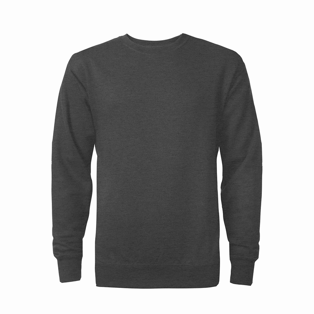 Hestic Sports Wear Sweatshirt Mens New Multipanel Crewneck Sweatshirt Breathable Wholesale Custom Logo Pullover Sweatshirts