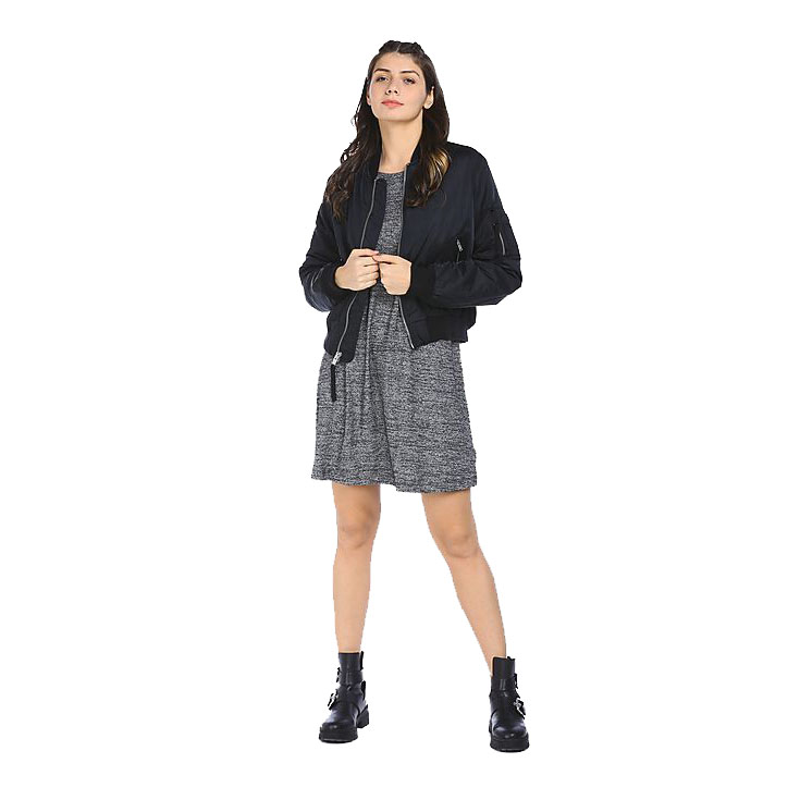 Hestic Sports Wear women bomber jacket wholesale winter ladies sports jacket custom print streetwear unisex floral bomber jackets