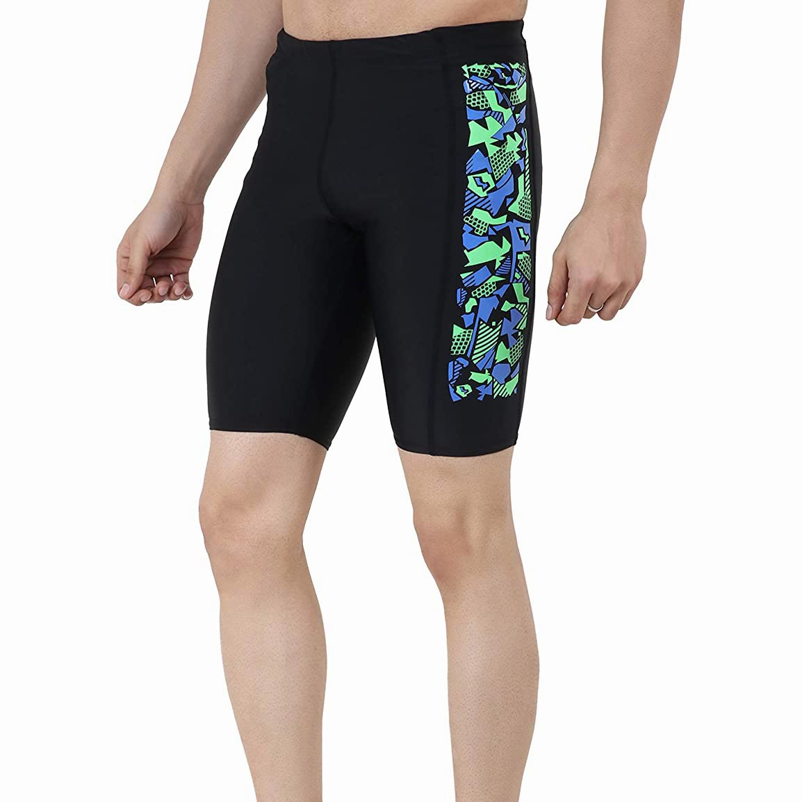 Hestic Sports Wear Custom Logo Fashion Men Waterproof Shorts Walking Golf Shorts Polyester Waist Waterproof Hybrid Casual Shorts With Pocket