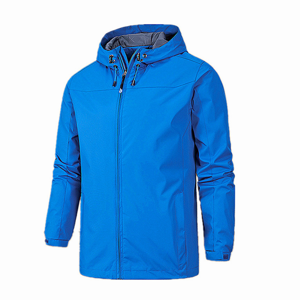 Hestic Sports Wear Summer Hiking Farm Work Rain Jacket Man PU Hooded Rainsuit Pants Outdoor Hunter Fashion Mens Raincoat