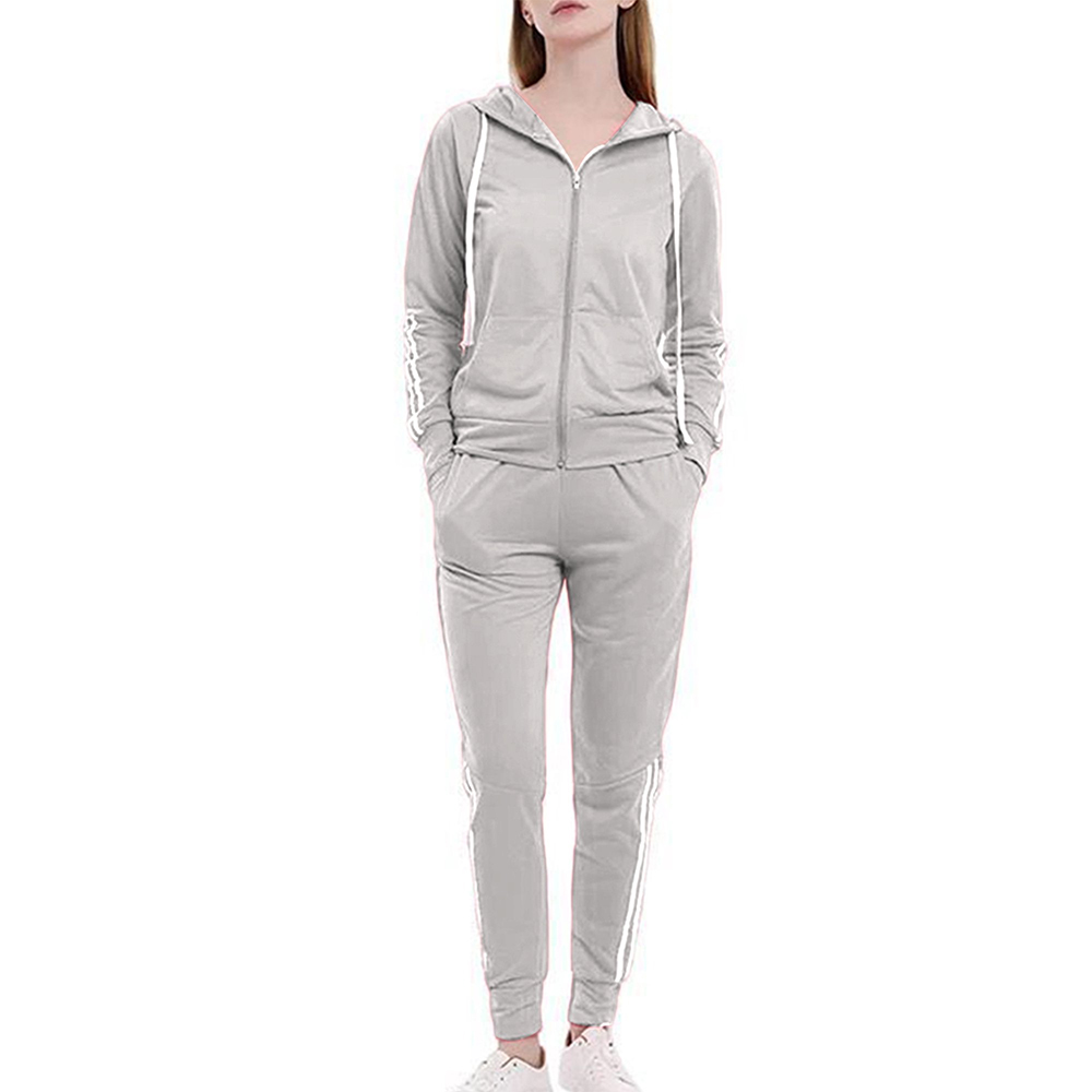 Hestic Sports Wear Custom High Quality Unisex Tracksuits with Side Strips men's set Workout for men Wholesale Customize tracksuit women & Sweatsuit