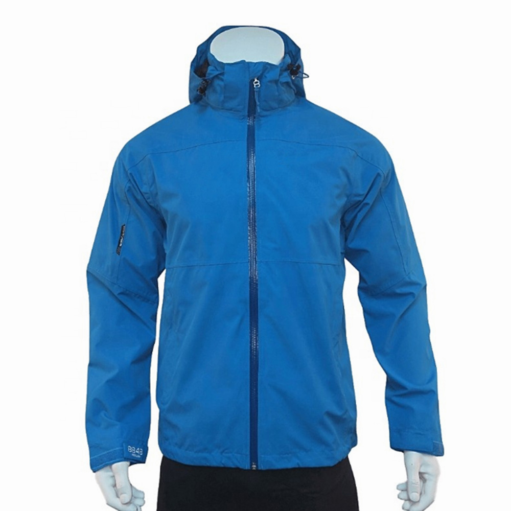 Hestic Sports Wear Summer Hiking Farm Work Rain Jacket Man PU Hooded Rainsuit Pants Outdoor Hunter Fashion Mens Raincoat