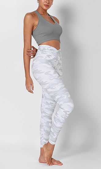 Hestic Sports Wear Women's Soft High Waisted Leggings Tummy Control Yoga Pants High waist butt lifting custom yoga pants