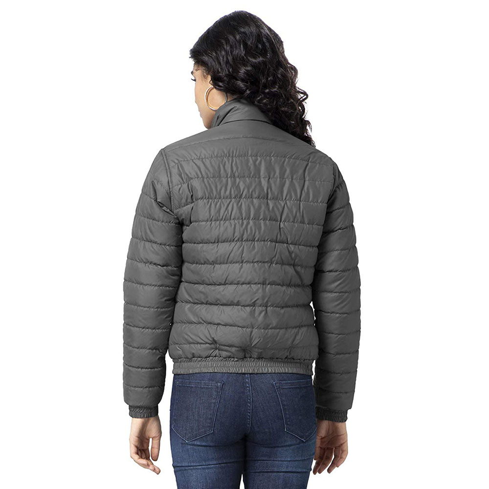 Hestic Sports Wear Newest Stylish Fashion Womens Down Coat Customized Logo Down Jacket puffer jacket men custom logo