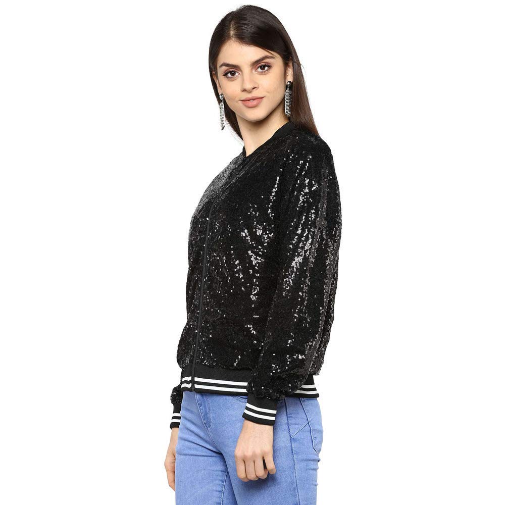 Hestic Sports Wear women bomber jacket wholesale winter ladies sports jacket custom print streetwear unisex floral bomber jackets