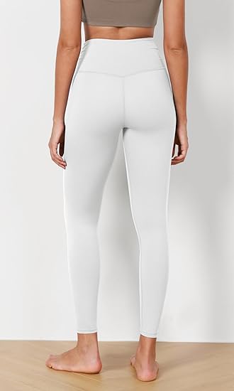 Hestic Sports Wear Women's Soft High Waisted Leggings Tummy Control Yoga Pants High waist butt lifting custom yoga pants