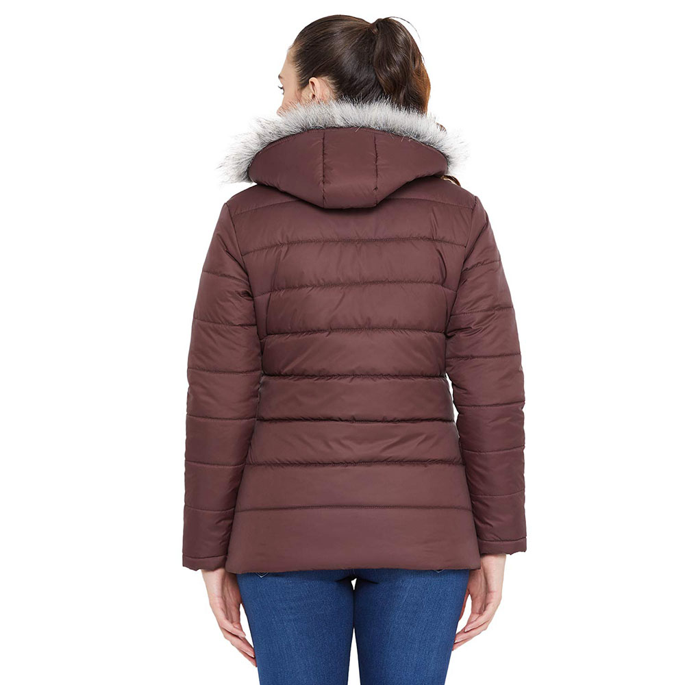 Hestic Sports Wear Newest Stylish Fashion Womens Down Coat Customized Logo Down Jacket puffer jacket men custom logo