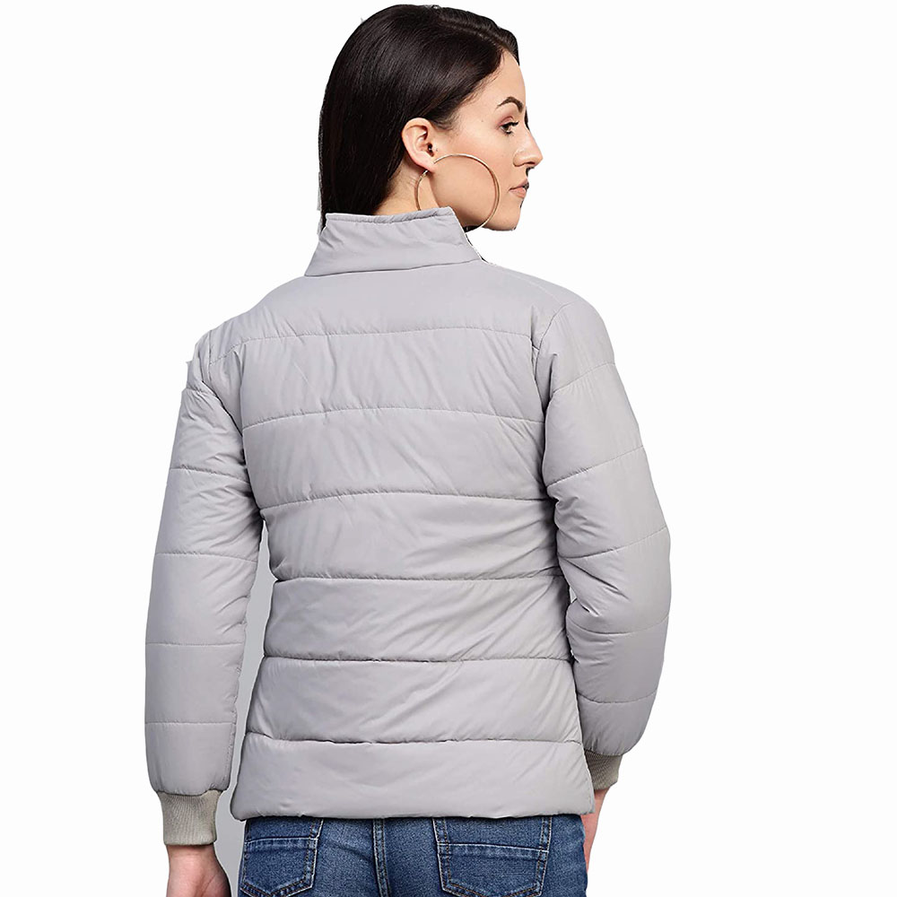 Hestic Sports Wear Newest Stylish Fashion Womens Down Coat Customized Logo Down Jacket puffer jacket men custom logo