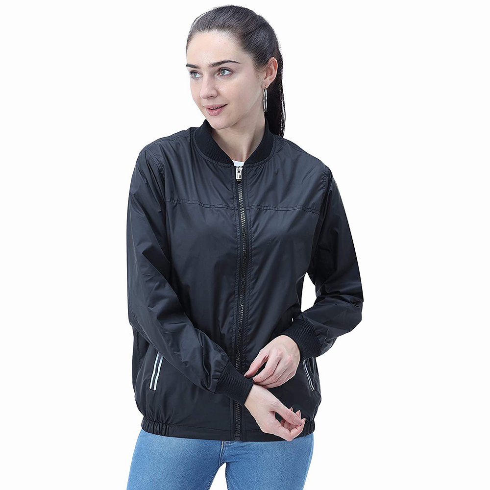 Hestic Sports Wear women bomber jacket wholesale winter ladies sports jacket custom print streetwear unisex floral bomber jackets