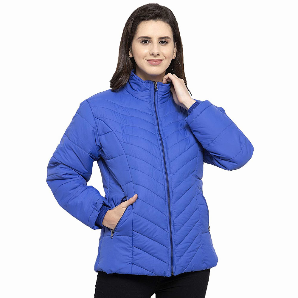 Hestic Sports Wear Newest Stylish Fashion Womens Down Coat Customized Logo Down Jacket puffer jacket men custom logo