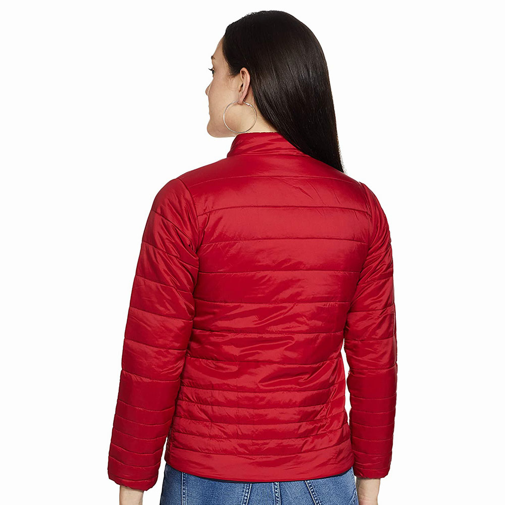 Hestic Sports Wear Newest Stylish Fashion Womens Down Coat Customized Logo Down Jacket puffer jacket men custom logo