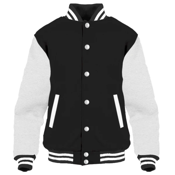 Hestic Sports Wear Varsity Jackets Wool Made Patches Work Wholesale Custom Embroidery Baseball Jackets With Custom Label Logo