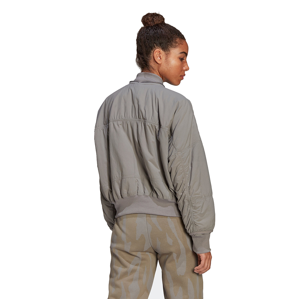 Hestic Sports Wear women bomber jacket wholesale winter ladies sports jacket custom print streetwear unisex floral bomber jackets