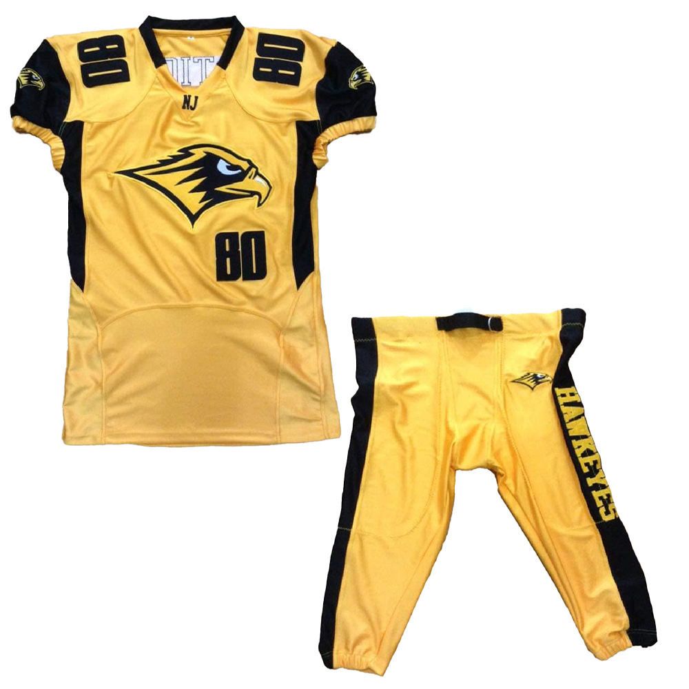 Hestic Sports Wear New Top Embroidered American Stitched Football Jersey Support Personal Customization Customized Embroidered Logos