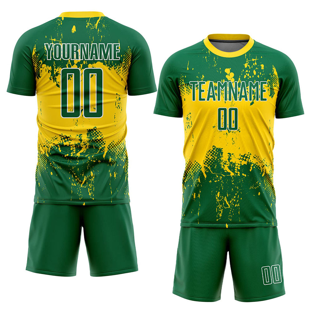 Hestic Sports Wear 2024 Latest Design Soccer Uniform Set New Arrival Team Name Men Soccer Sports Football Uniforms For Sale