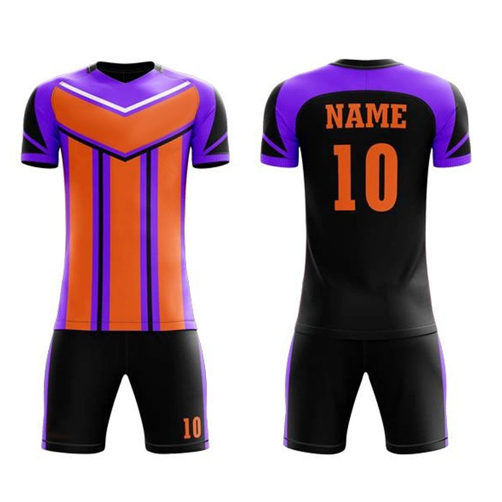 Hestic Sports Wear 2024 Latest Design Soccer Uniform Set New Arrival Team Name Men Soccer Sports Football Uniforms For Sale