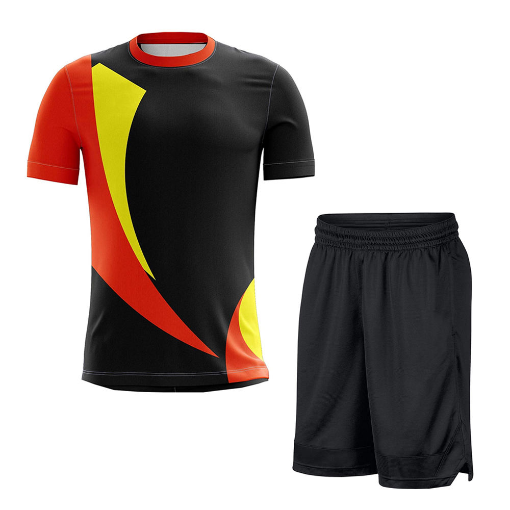 Hestic Sports Wear 2024 Latest Design Soccer Uniform Set New Arrival Team Name Men Soccer Sports Football Uniforms For Sale