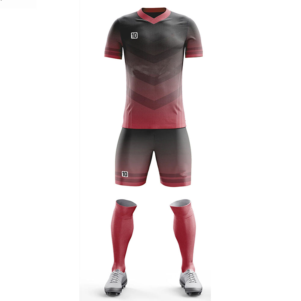 Hestic Sports Wear 2024 Latest Design Soccer Uniform Set New Arrival Team Name Men Soccer Sports Football Uniforms For Sale