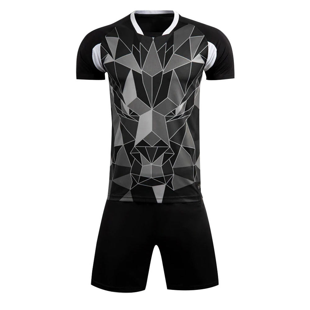 Hestic Sports Wear 2024 Latest Design Soccer Uniform Set New Arrival Team Name Men Soccer Sports Football Uniforms For Sale